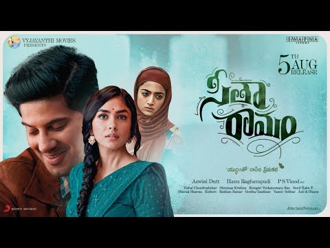 సీతా రామం' Trailer || Amazing Response To Trailer || Sita Ramam || Dulquer Salmaan, Mrunal, Rashmika