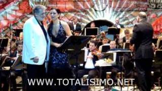 Placido Domingo y Virginia Tola - Por Amor - www.totalisimo.com