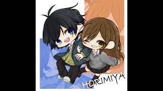 【描いてみた】ホリミヤの堀さんと宮村くん