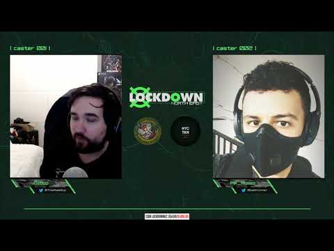 Tekken 7 @ Lockdown League North East - Pool B 1/2 [TIMESTAMPS] [4K/60fps]