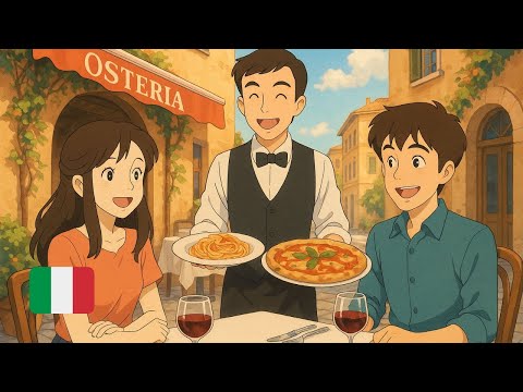 12 Minutes of Real-Life Italian A1 Conversations | Beginner Dialogues [Subtitles]