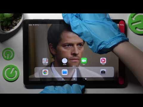How to Download and Apply iOS Launcher on TCL Tab 10L?