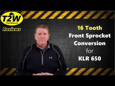 T2W Review: 16 Tooth Front (Drive) Sprocket