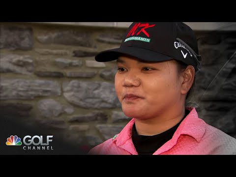 Wichanee Meechai calmed nerves for Round 2 success | Live From the U.S. Women's Open | Golf Channel