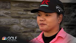 Wichanee Meechai calmed nerves for Round 2 success | Live From the U.S. Women