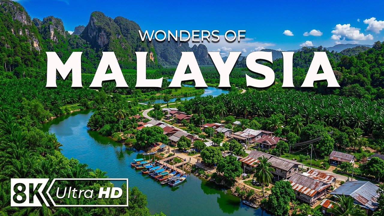 Wonders of Malaysia – Discover Vibrant Cities, Pristine Beaches, and Rich Culture | Travel Video 4K