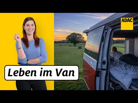 Vanlife in Deutschland? Das müsst ihr rechtlich beachten! (Unterlagen, Wohnsitz, Haustiere) | ADAC