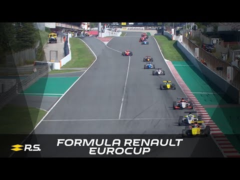 2018 Formula Renault Eurocup - Barcelona - Race 1 Highlights
