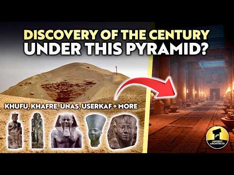 Are the Old Kingdom Pyramid Pharoahs ALL Buried HERE?