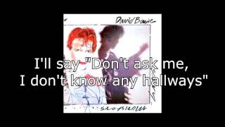 Teenage Wildlife | David Bowie + Lyrics