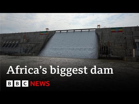 衣索匹亞啟動非洲最大水壩 | BBC News (Ethiopia launches Africa’s biggest dam | BBC News)