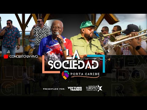 La Sociedad con Luigi Texidor - Concierto en vivo desde Santa Isabel 🇵🇷 #salsa #puertorico