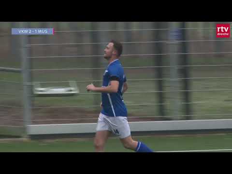 HATTRICK WANINGE voor winnend VKW | Onze Club | RTV Drenthe