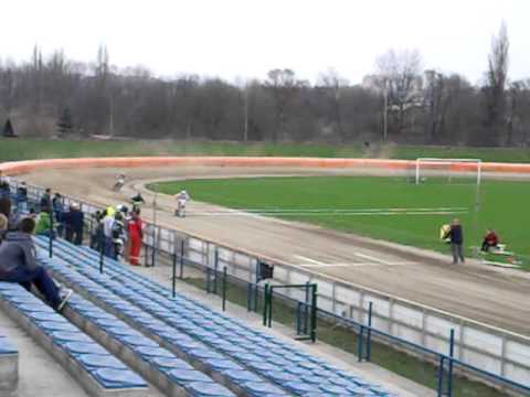 2013.04.20 Speedway Wanda Instal Kraków - trening 4/9