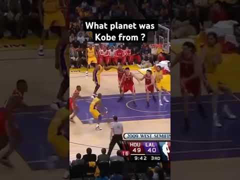 KOBE BRYANT DISRESPECTS YAO MING ! #shorts