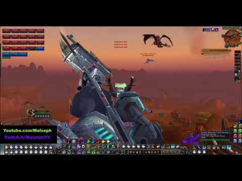 Multiboxer Malseph, Invading Orgrimmar 2 (Legion Prepatch)