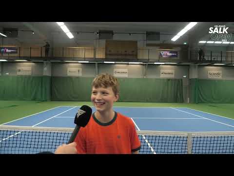 Segerintervju med Alexander Chmielewski 🏆 - Salk Open 2023