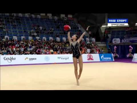 Camille Ay Ball AA 2016 Moscow Grand Prix