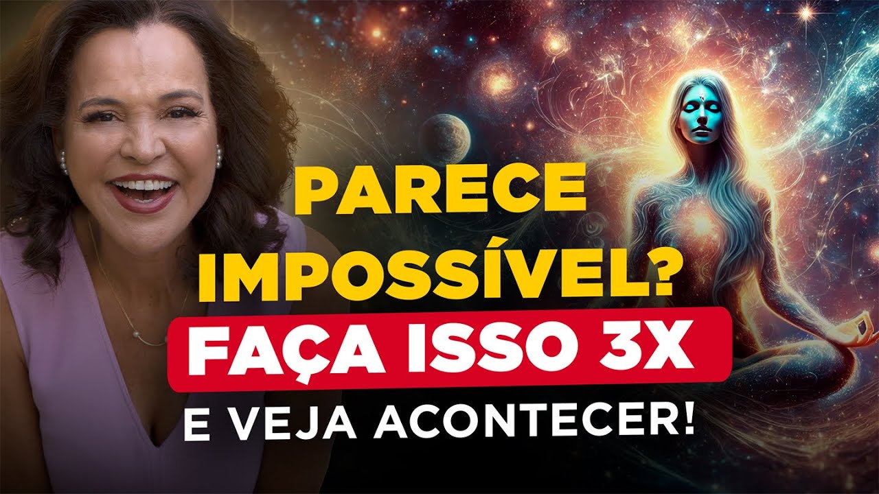 Ainda que pareça impossível se cumprirá, se você fizer isso 3x