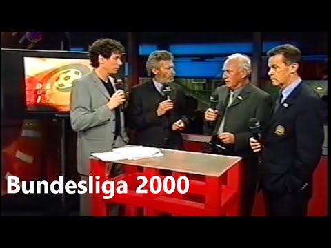 Sat.1 23.04.2000 - Post-match report on the Bundesliga game Borussia Dortmund vs. FC Bayern Munich
