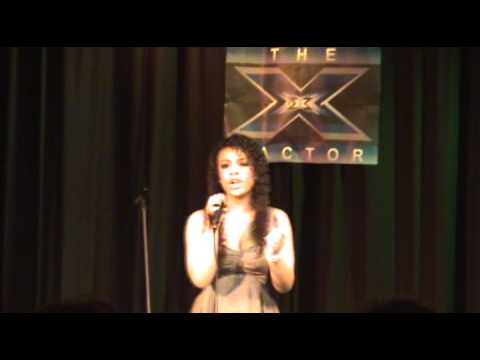 13 year old Jaz singing - i Believe i can fly.