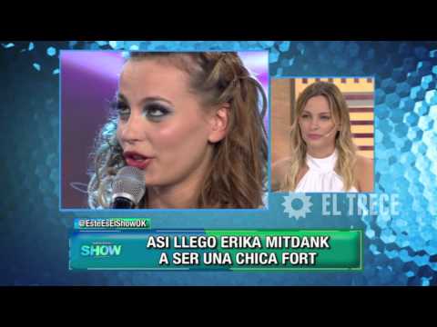 Así llegó Erika Mitdank a ser una chica Fort