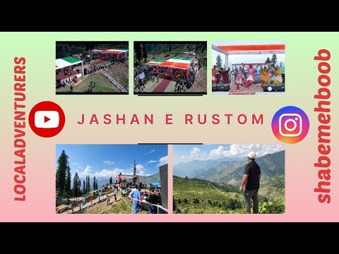 The Secret of JASHAN E RUSTOM: Must-See Mega Event