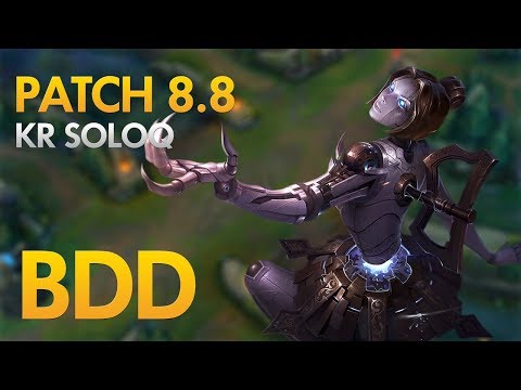 KINGZONE BDD - Orianna Mid Lane
