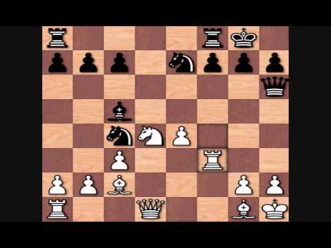 Alexander Morozevich vs Peter Svidler, 2007 FIDE World Championship Tournament