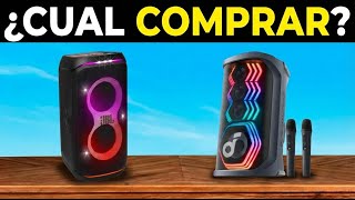 JBL PartyBox 120 VS Soundcore Rave 3s (Comparación 2026) | JBL o Soundcore cual es mejor
