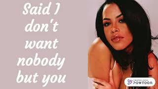 Aaliyah - All I Need Lyrics