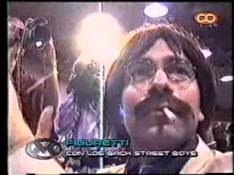 Videomatch 2001 ~ Figuretti con los Backstreet Boys