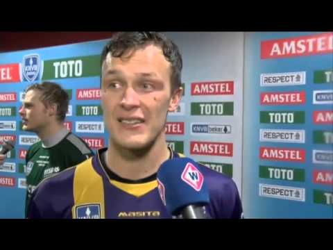 Interview Peet van der Slot na FC Utrecht - VVSB