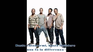 JLS - Don&#39;t talk about love (Traduzione italiana)