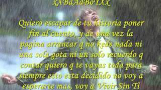 Vivir sin ti - Gilberto Santa Rosa ( xXBaAdBoYXx )