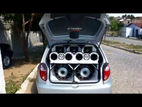 Stigma Som - Celta Treme Treme tocando um forró