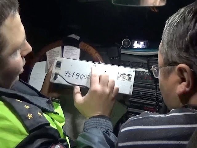 Проверка на трезвость