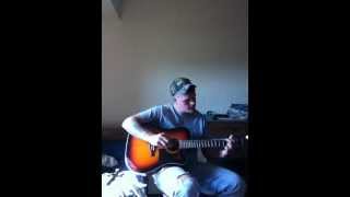 Chris Knight- Hard Edges (Cover by Mike Bustle)