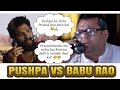 Pushpa Vs Babu Rao Part 2 Pushpa The Rampage Funny Meme Conversation