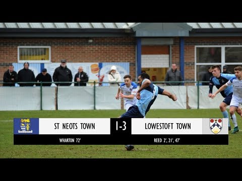 SNTTV | SNTFC 1-3 Lowestoft Town FC