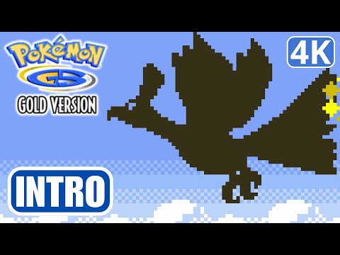 Pokémon Oro - Intro ITA [4K ULTRA HD]