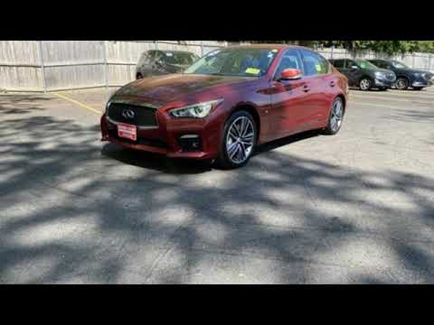 Used 2014 INFINITI Q50 Framingham, MA #H107576A - SOLD