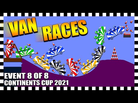 Van Races - Event 8 - Continents Cup 2021