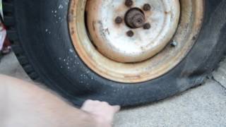 Walkaround of my 1960 Bell Telephone utility "trailer"