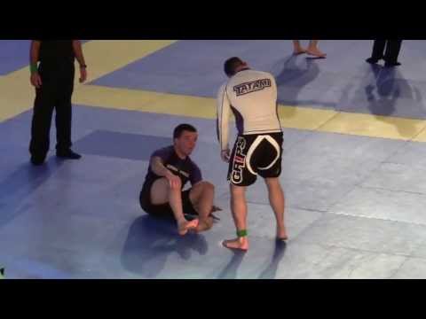 European Championship NOGI IBJJF Final Open Weight Purple belts 2013