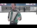 Accordion beatboxing on heelys in Sf subway 