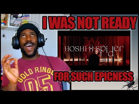 DANCER REACTS TO HOSHI ‘Spider’ Official MV | HOSHI'S NICKNAME IS NOW SPIDER  ( + TIGER + HAMSTER )