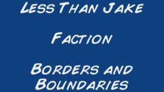 Less Than Jake - Faction