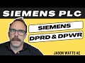 Siemens PLC Function Block Training DPRD DAT And DPWR DAT