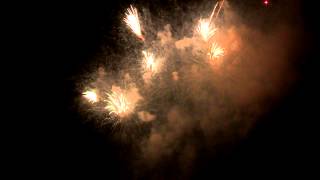 2012 NSD Pathfinder Camporee - Flying Lantern & Fireworks